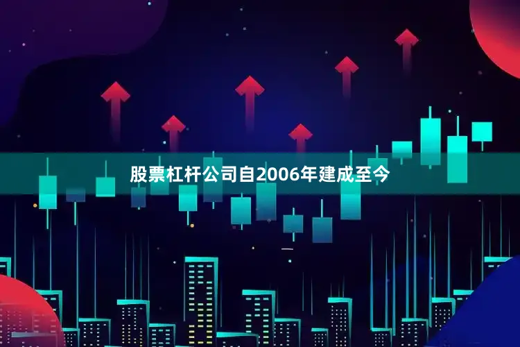 股票杠杆公司自2006年建成至今